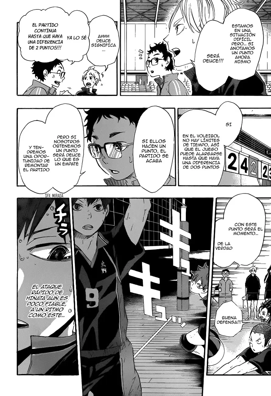 Haikyuu!! capítulo 33, página 7