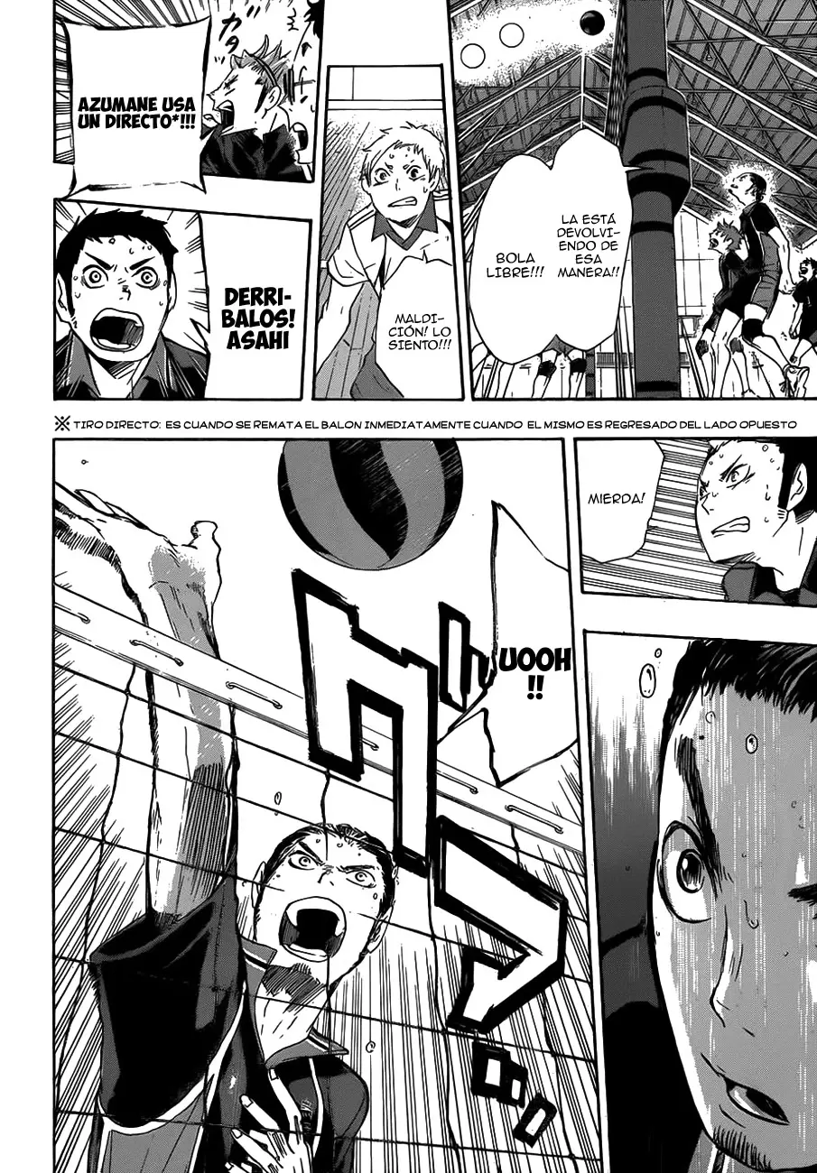 Haikyuu!! capítulo 33, página 9