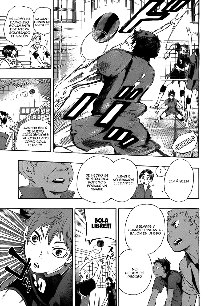 Haikyuu!! capítulo 33, página 10