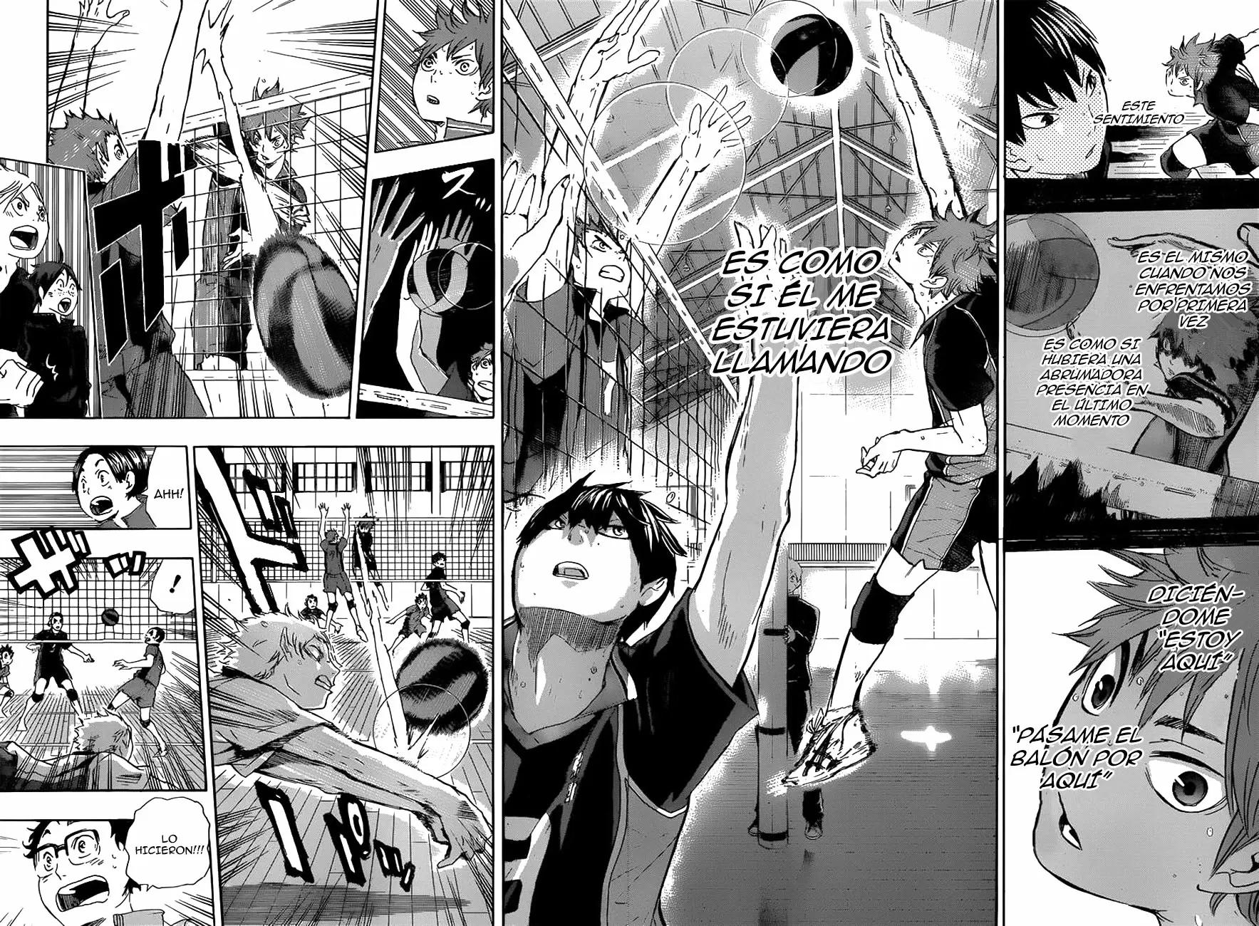 Haikyuu!! capítulo 33, página 11