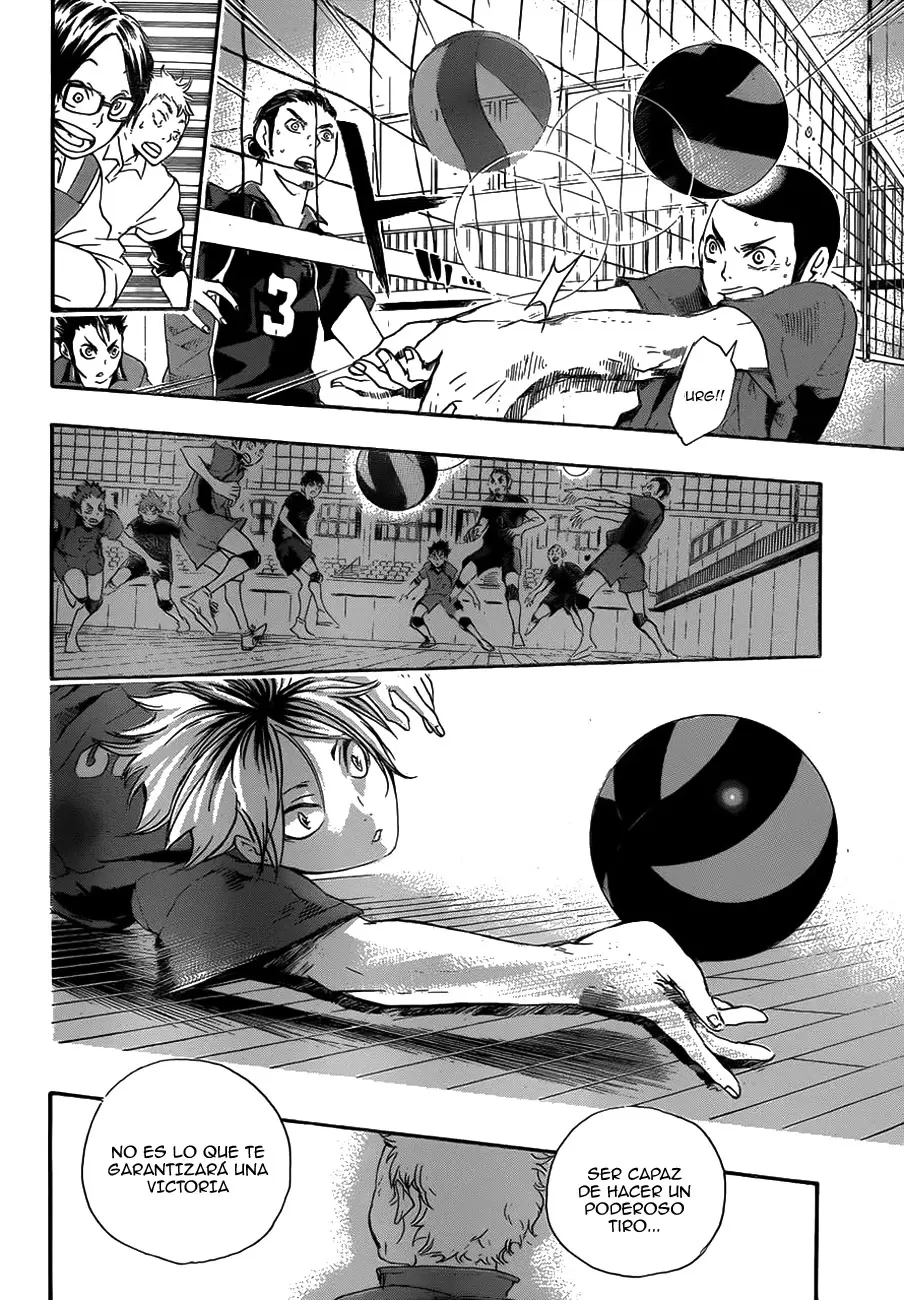 Haikyuu!! capítulo 33, página 12