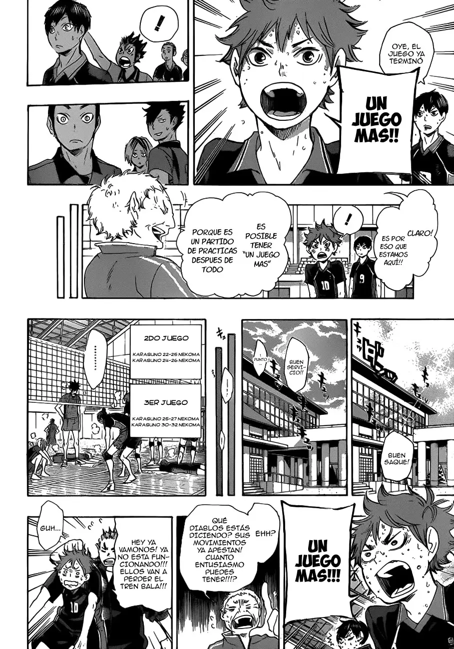 Haikyuu!! capítulo 33, página 16