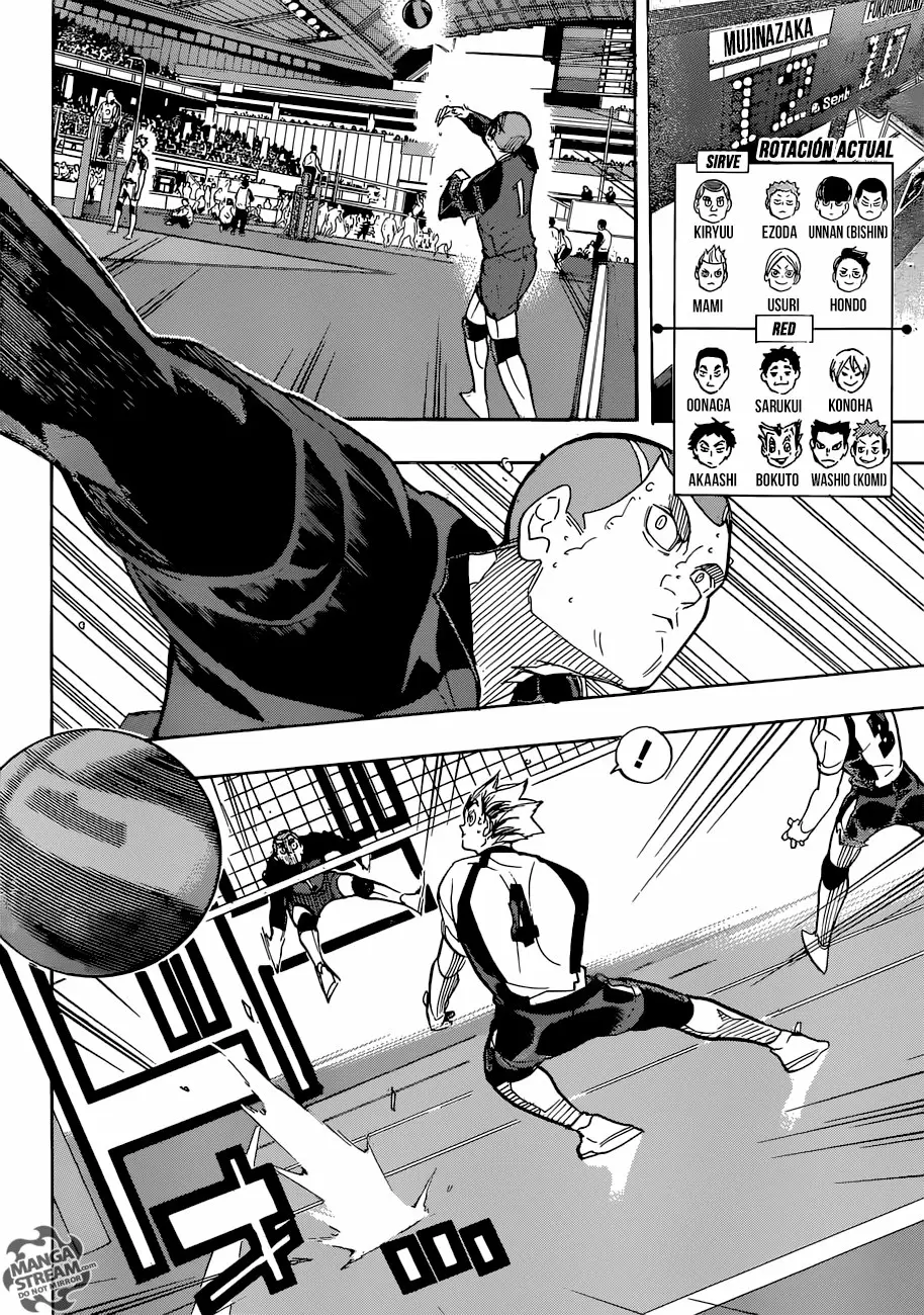 Haikyuu!! capítulo 330, página 5