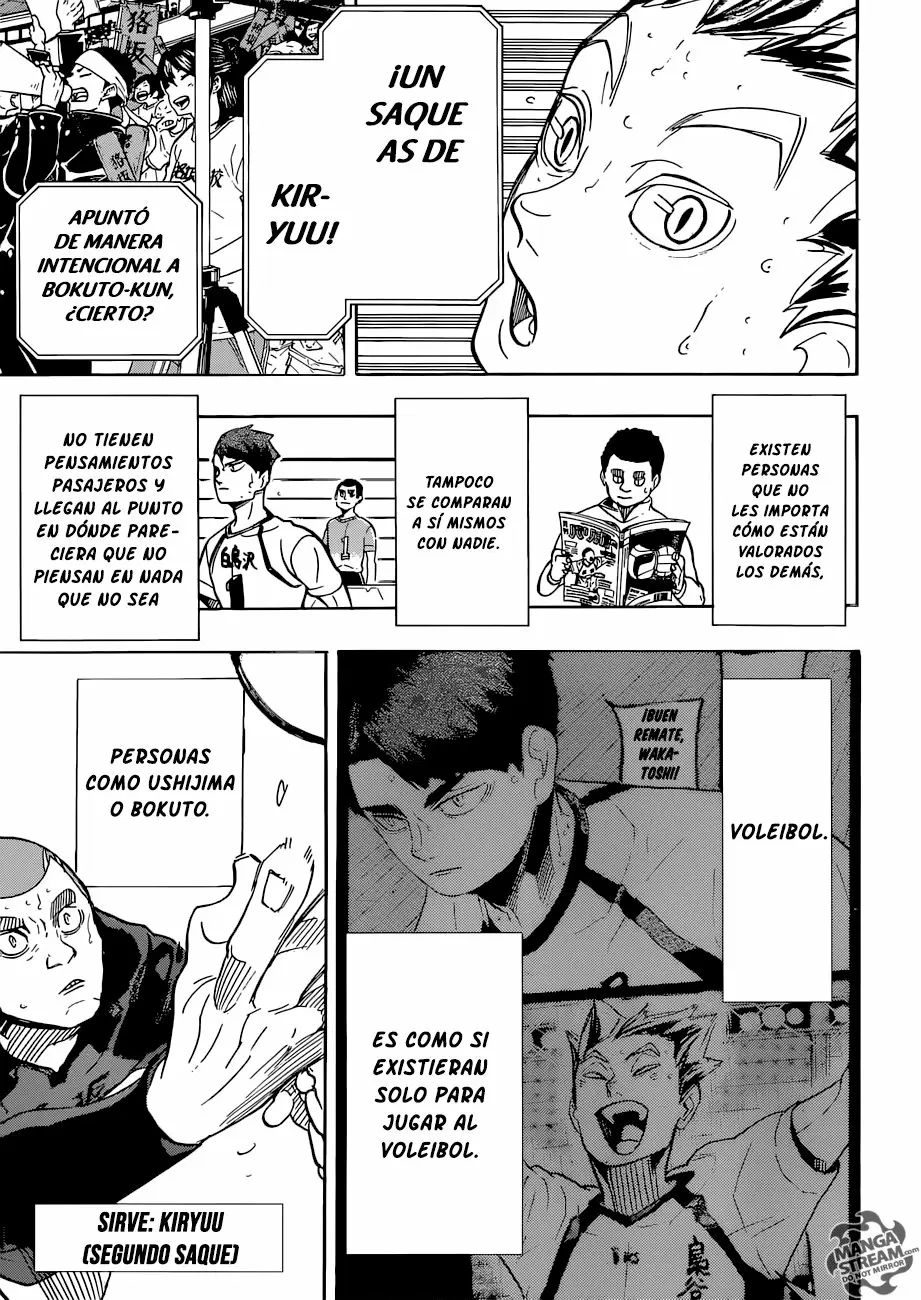 Haikyuu!! capítulo 330, página 6