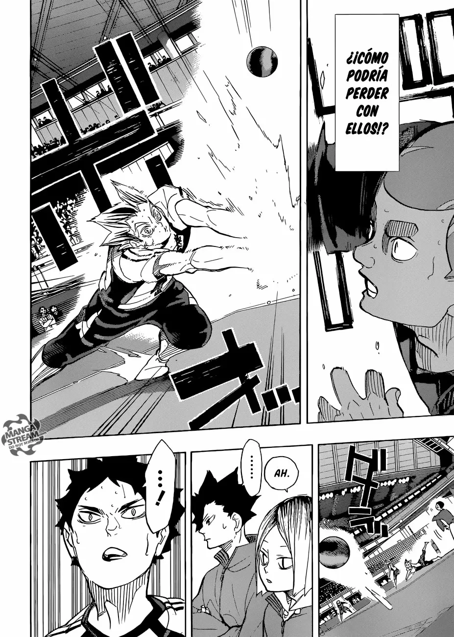 Haikyuu!! capítulo 330, página 7