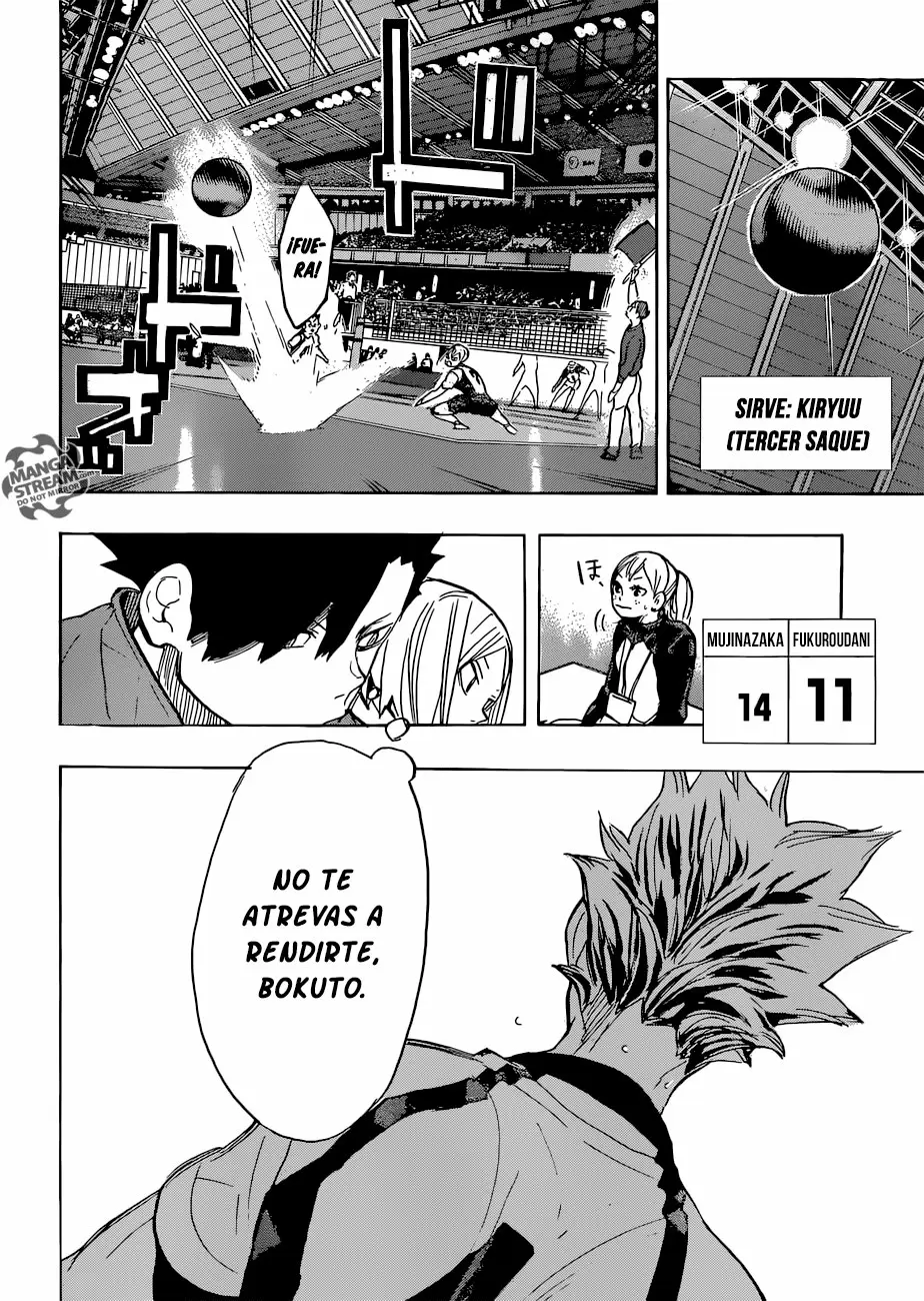 Haikyuu!! capítulo 330, página 9