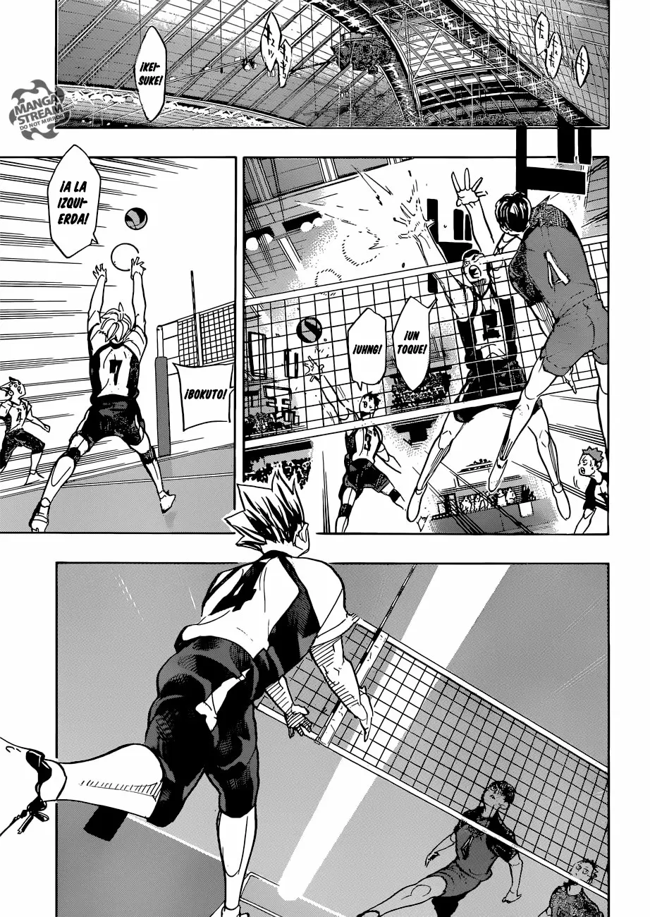 Haikyuu!! capítulo 330, página 10
