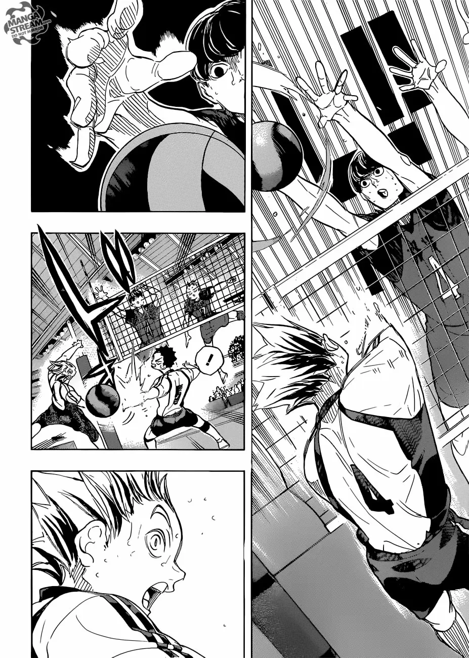 Haikyuu!! capítulo 330, página 11