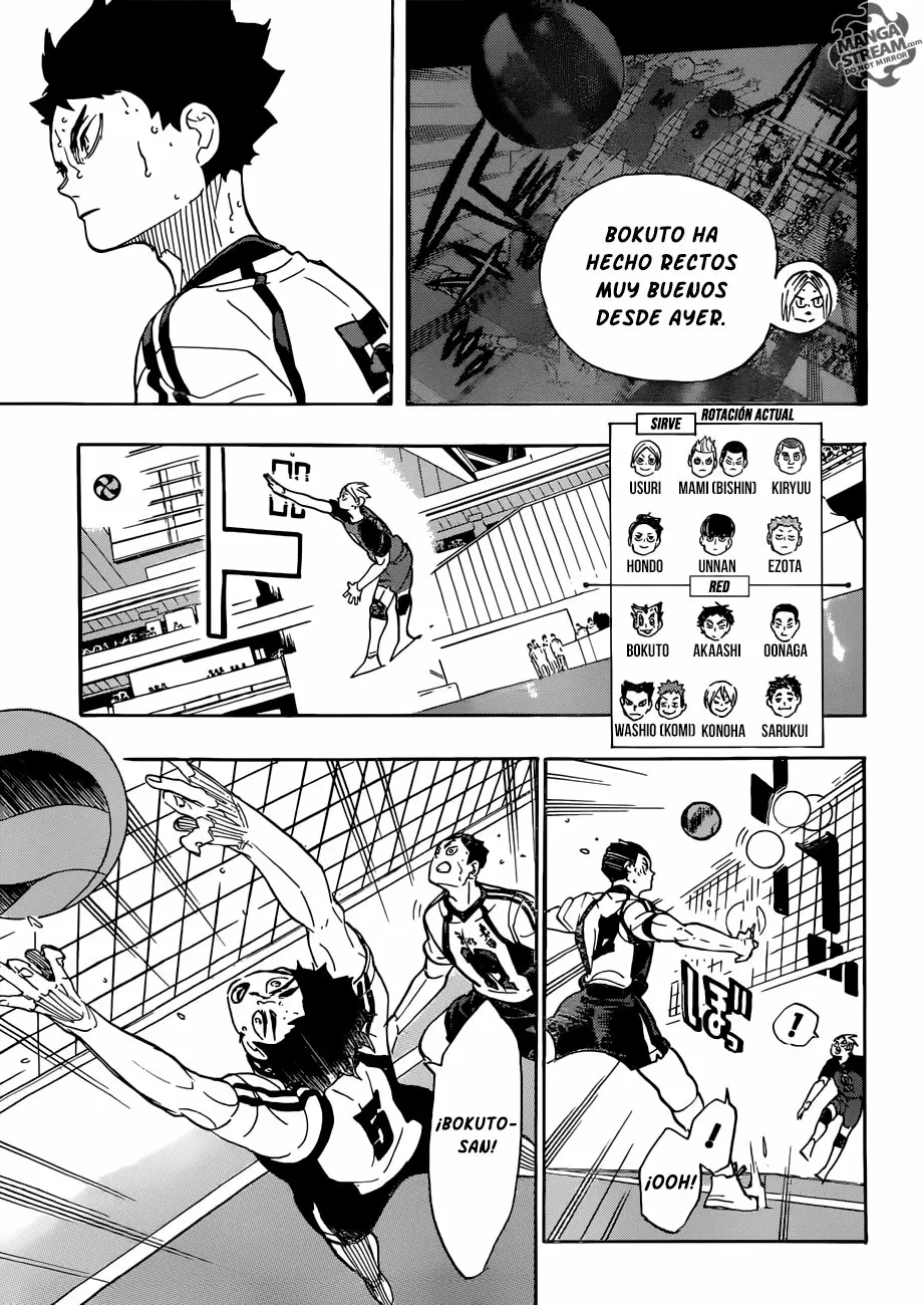 Haikyuu!! capítulo 330, página 14