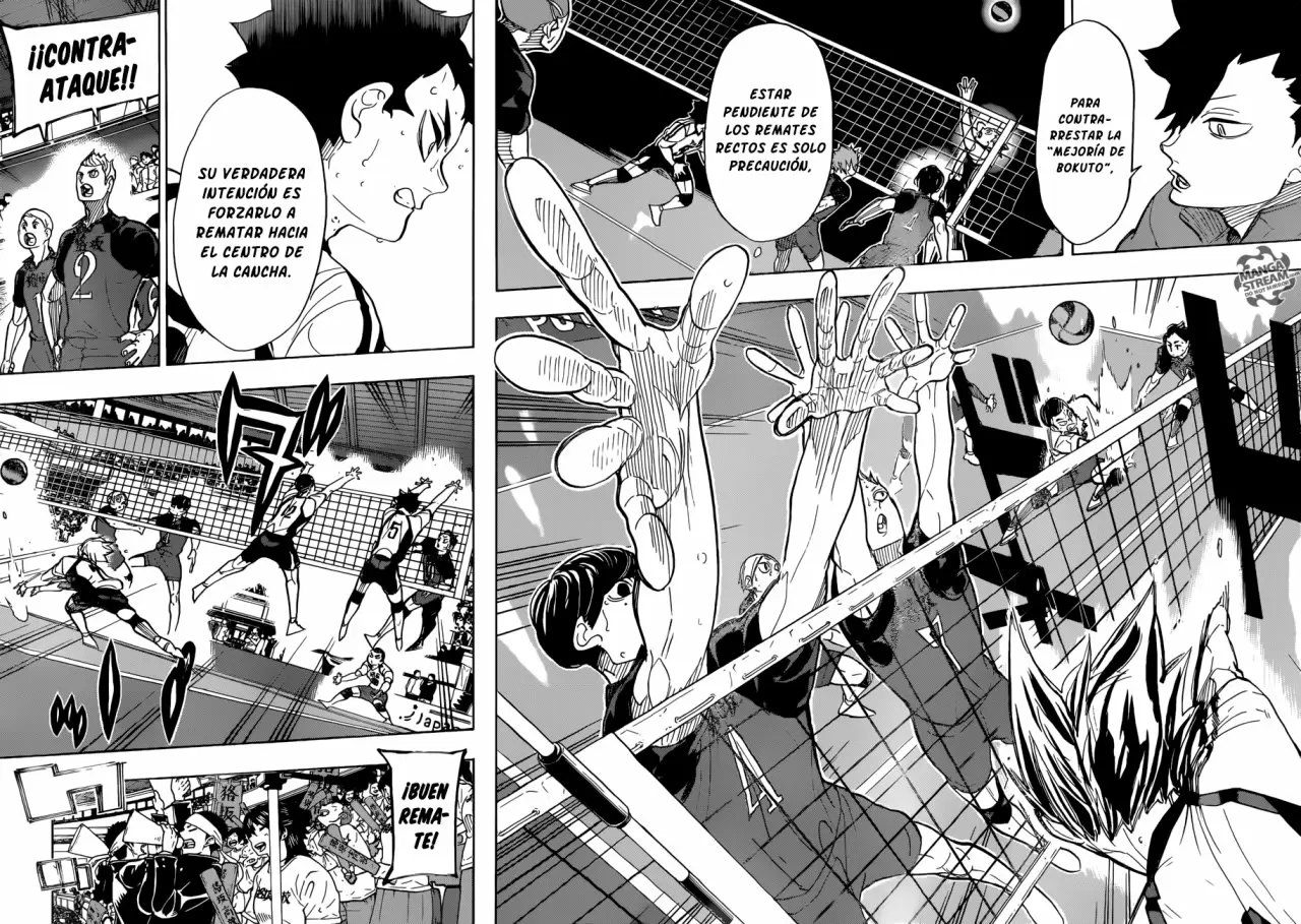 Haikyuu!! capítulo 330, página 15