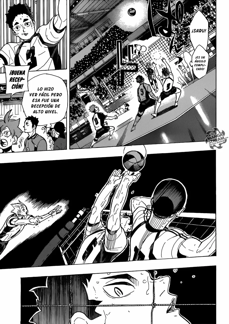 Haikyuu!! capítulo 330, página 17