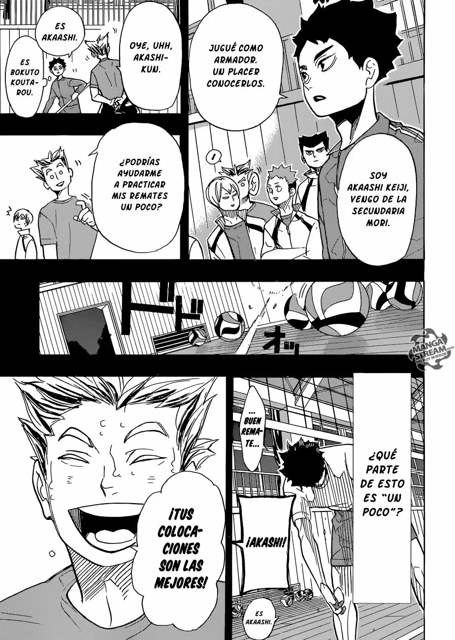 Haikyuu!! capítulo 331, página 4