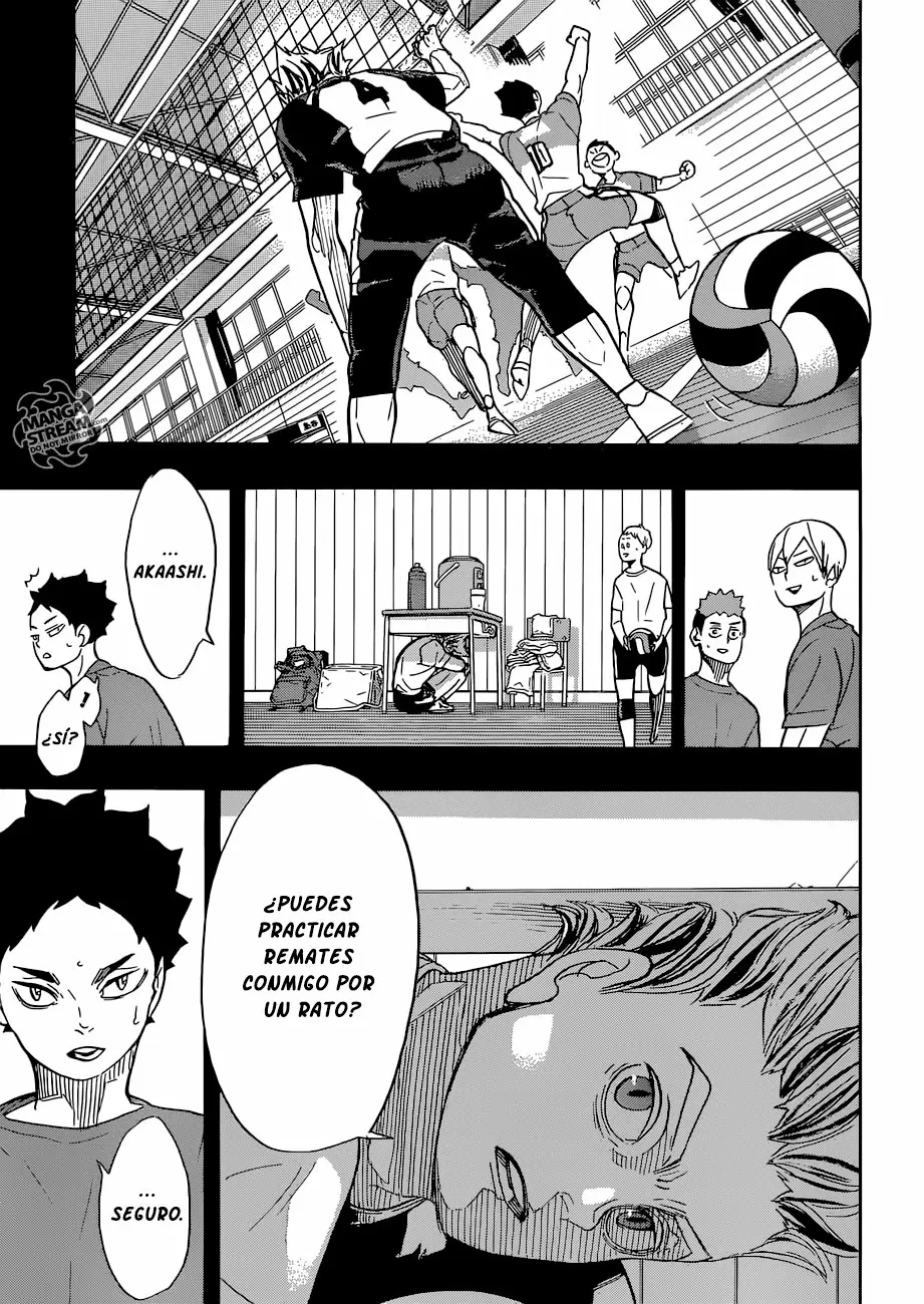 Haikyuu!! capítulo 331, página 6