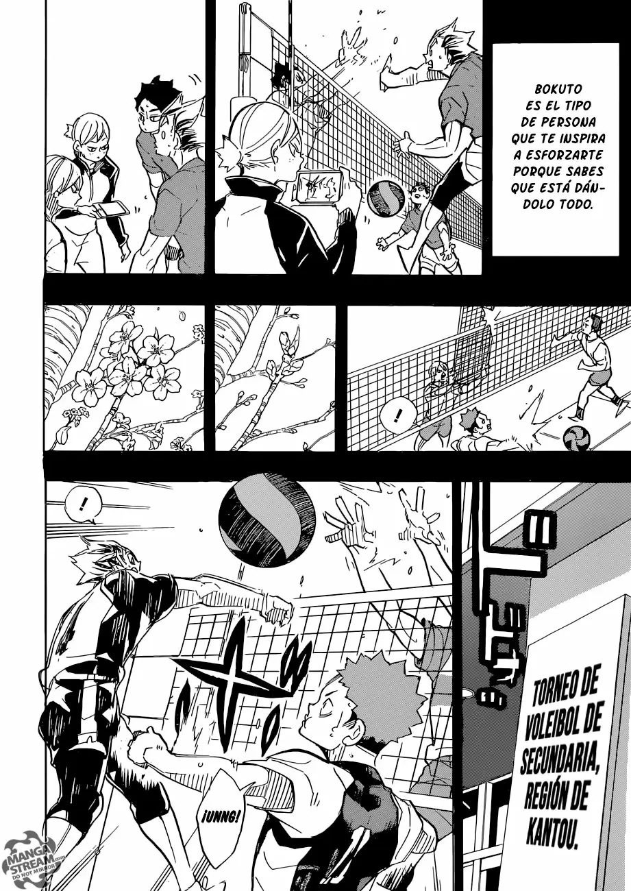 Haikyuu!! capítulo 331, página 7