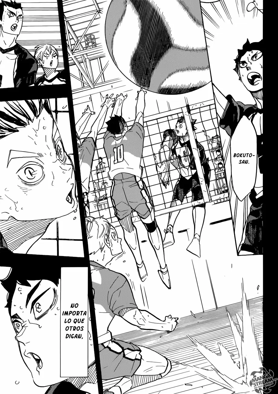 Haikyuu!! capítulo 331, página 8