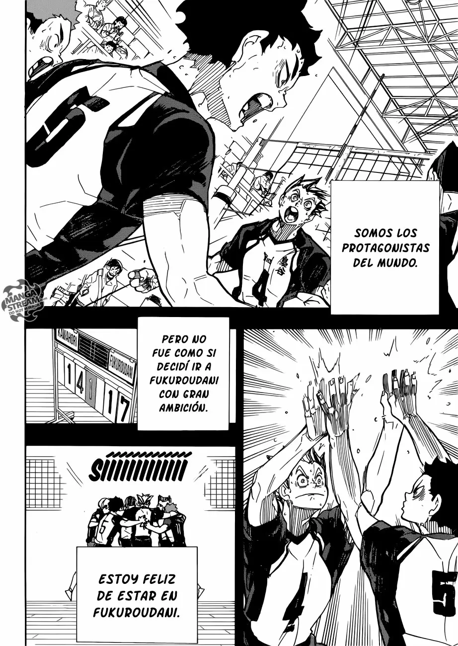 Haikyuu!! capítulo 331, página 9