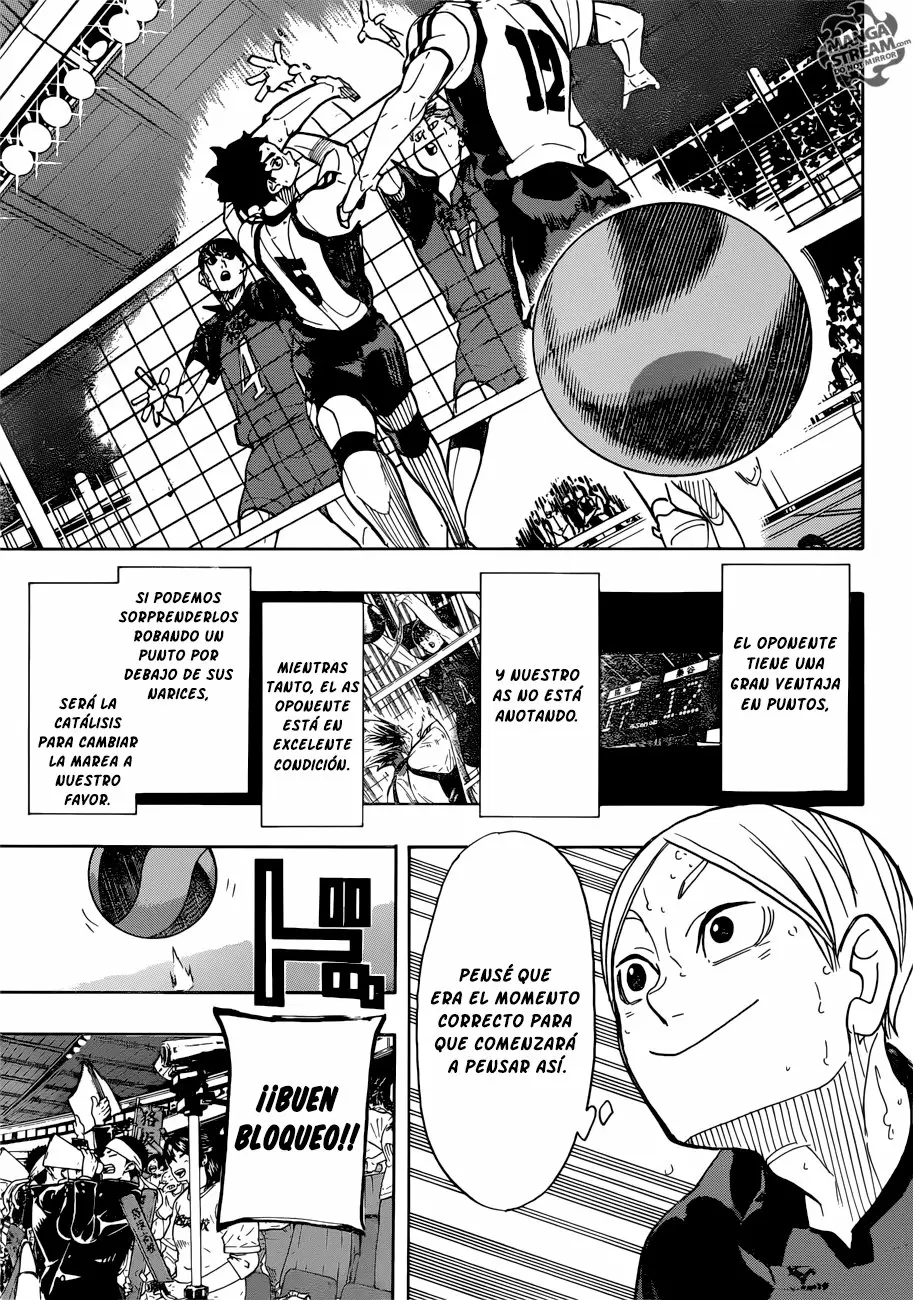 Haikyuu!! capítulo 331, página 10
