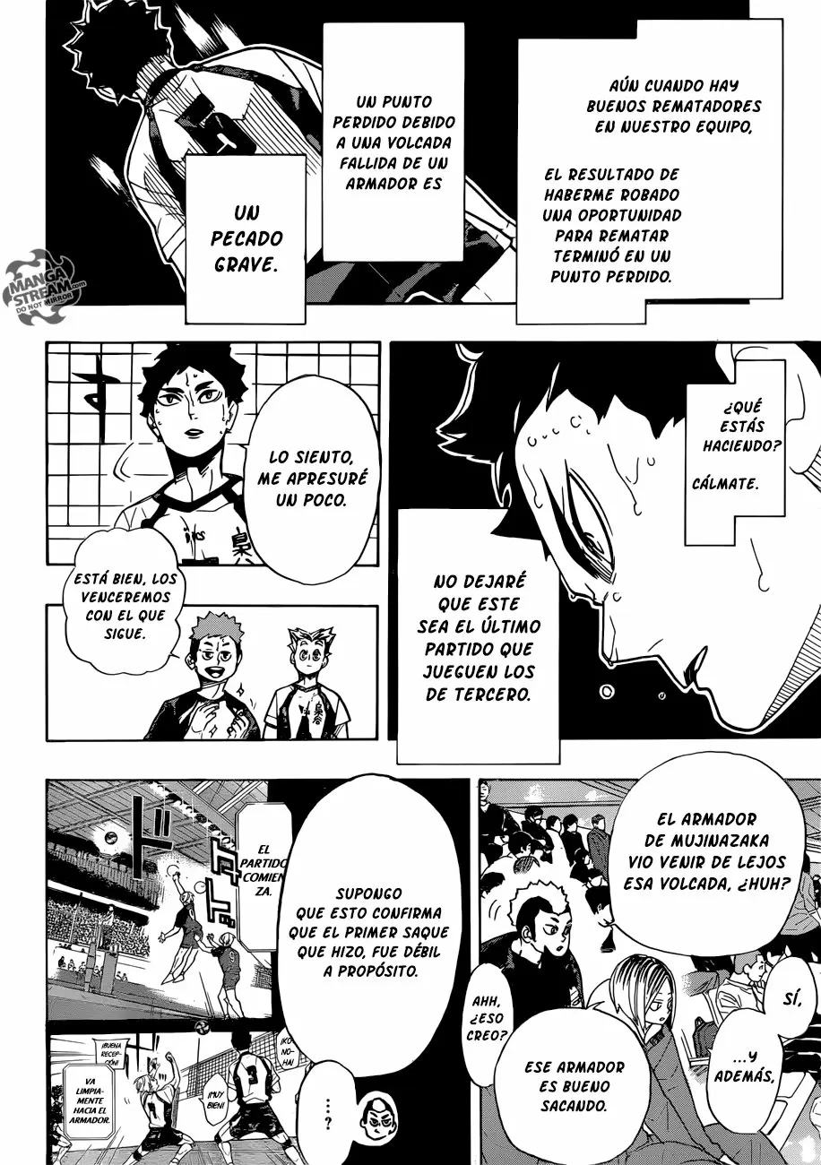 Haikyuu!! capítulo 331, página 11