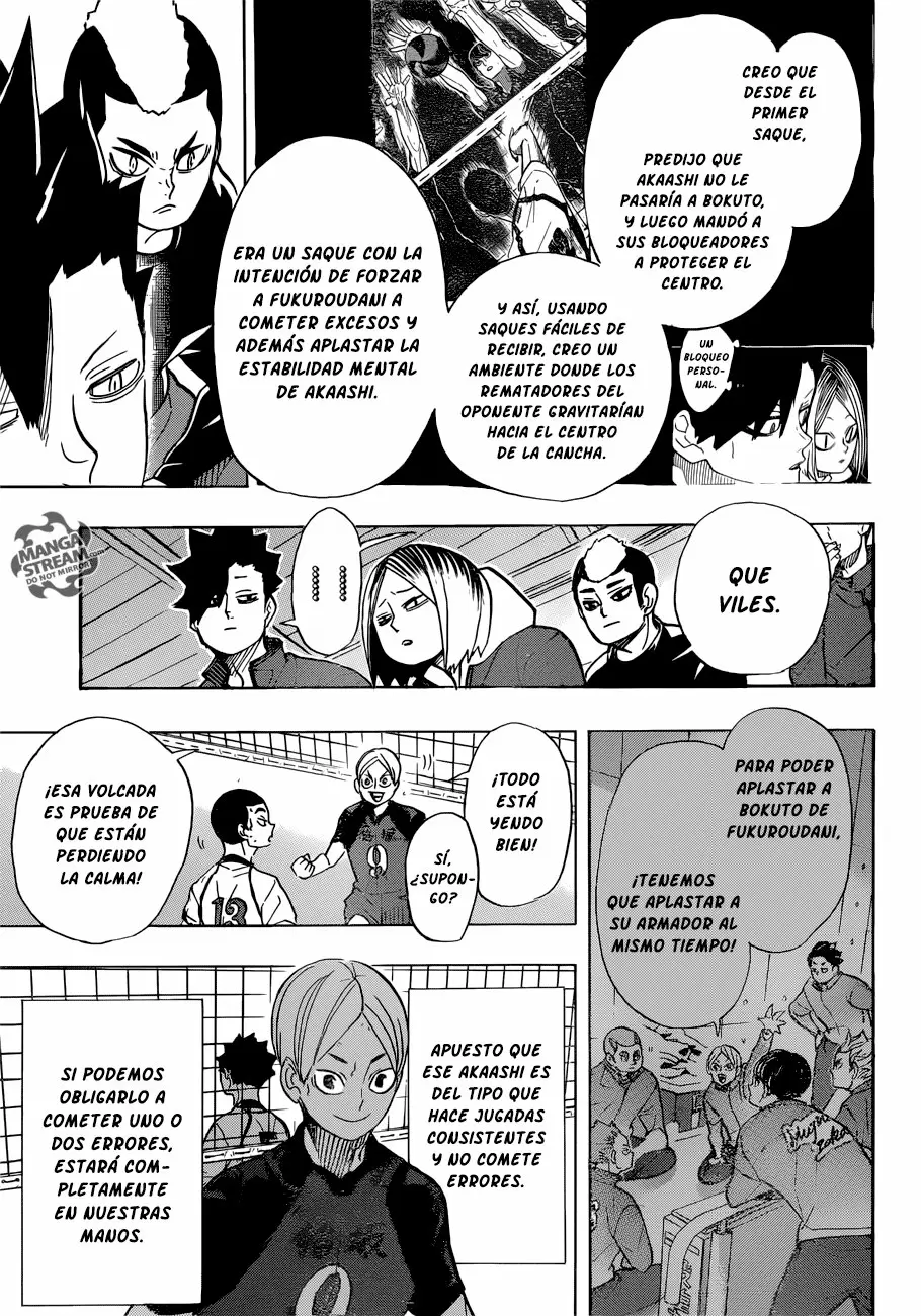 Haikyuu!! capítulo 331, página 12
