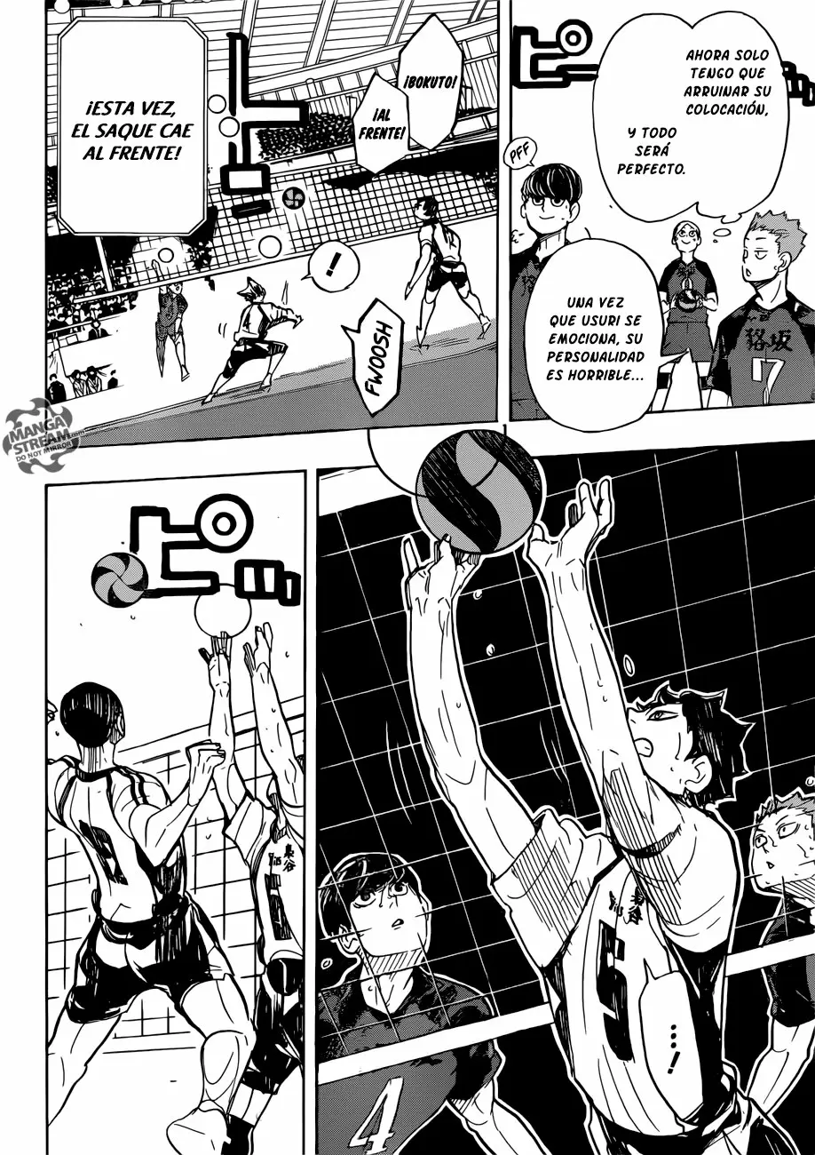 Haikyuu!! capítulo 331, página 13