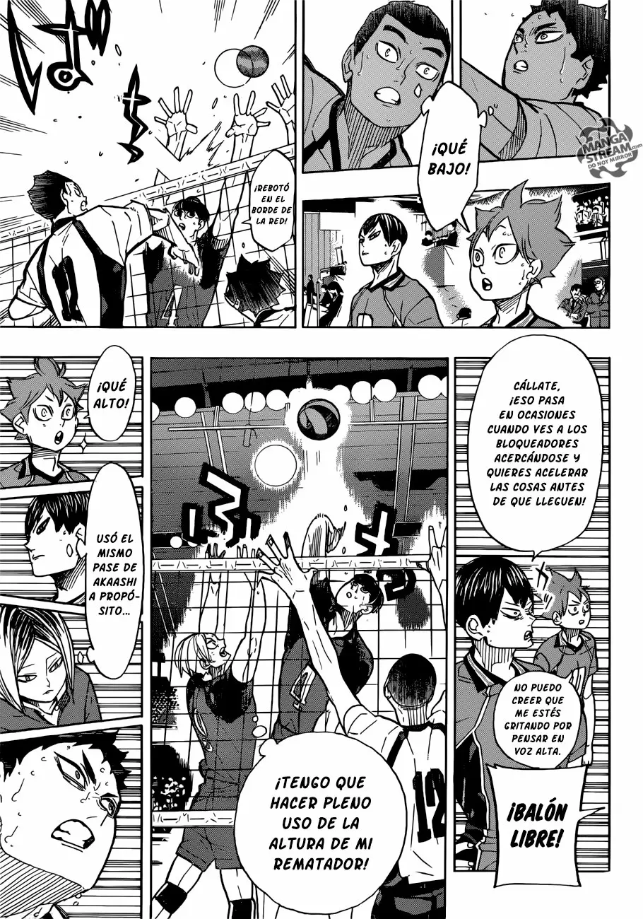 Haikyuu!! capítulo 331, página 14