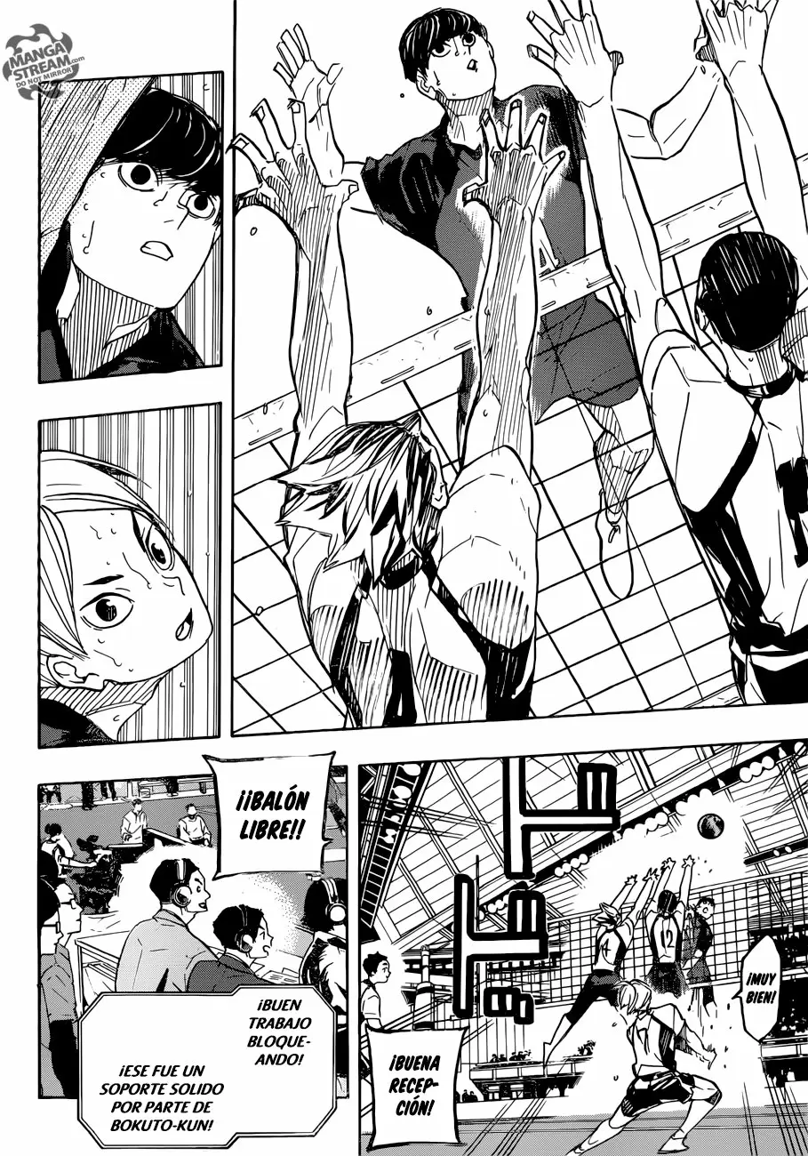 Haikyuu!! capítulo 331, página 15