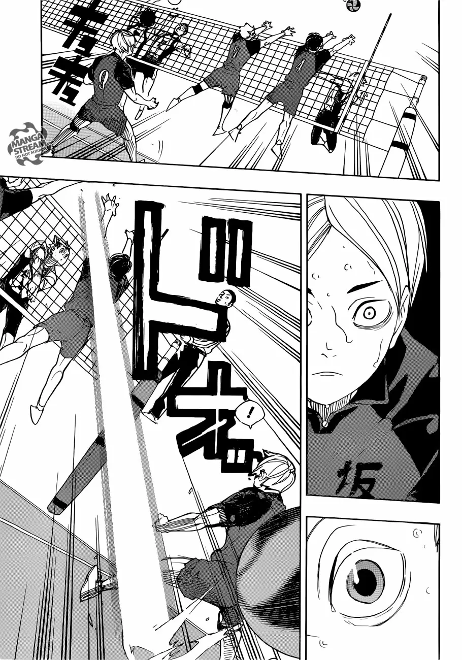 Haikyuu!! capítulo 331, página 16