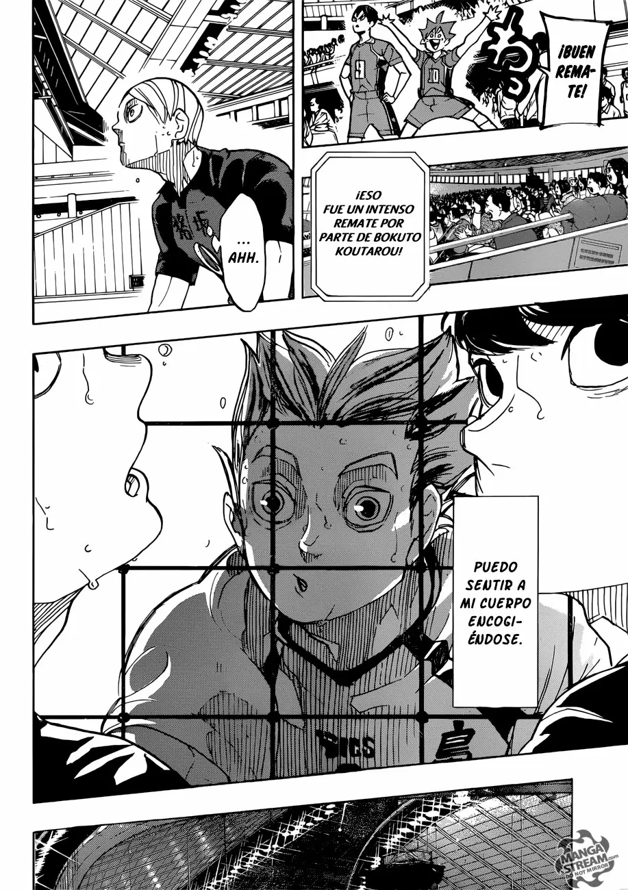 Haikyuu!! capítulo 331, página 17