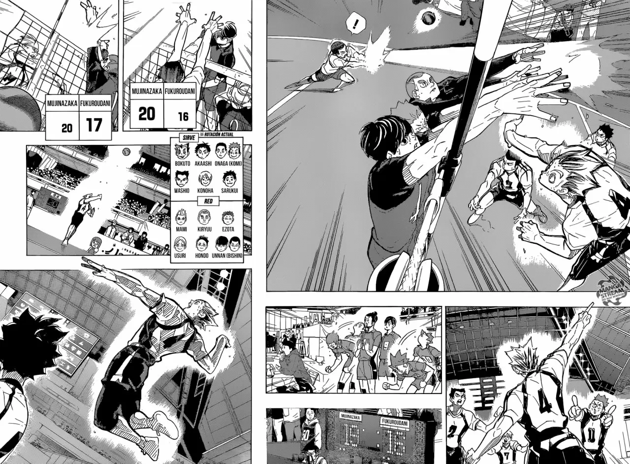 Haikyuu!! capítulo 332, página 5