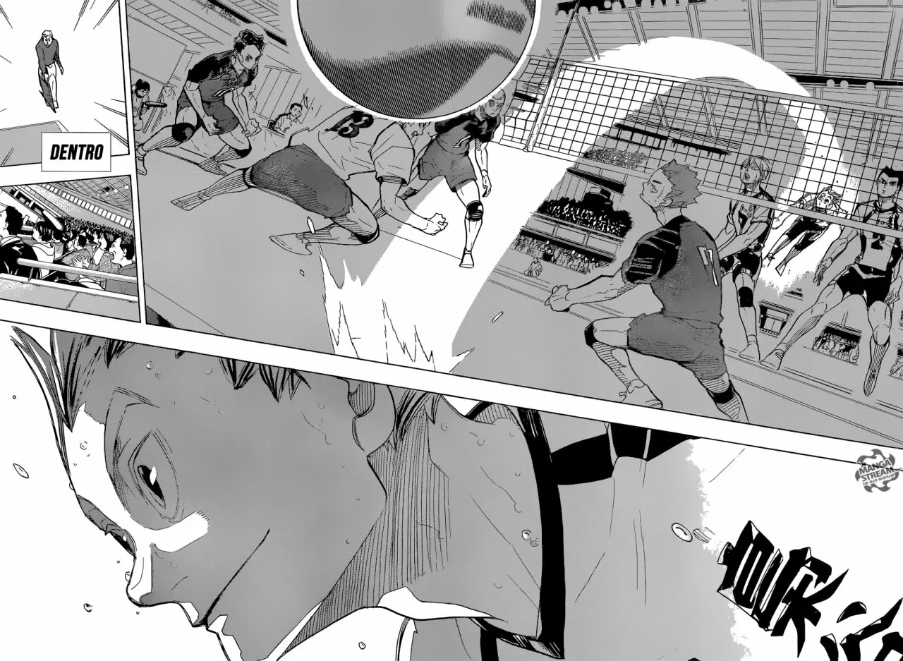 Haikyuu!! capítulo 332, página 6