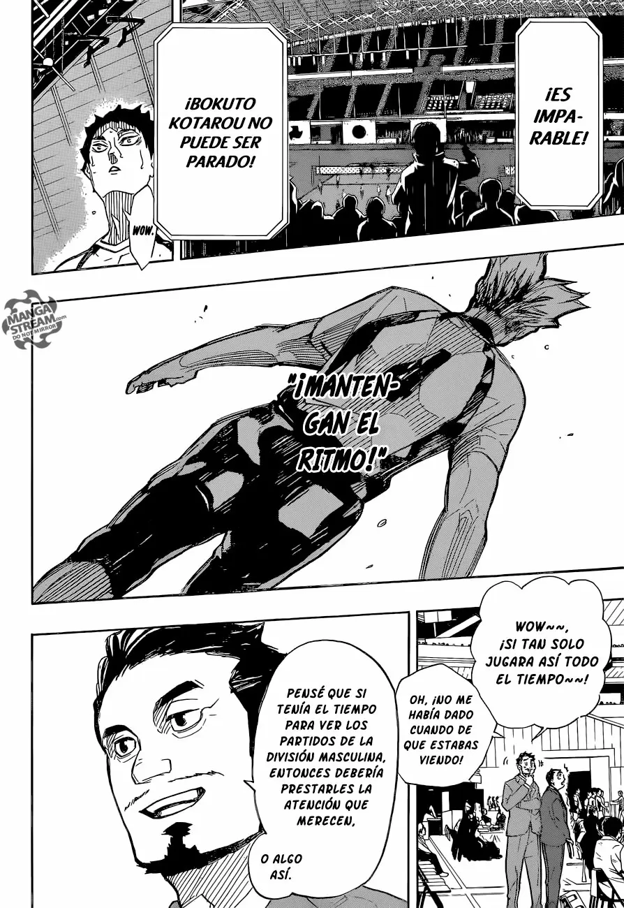 Haikyuu!! capítulo 332, página 7