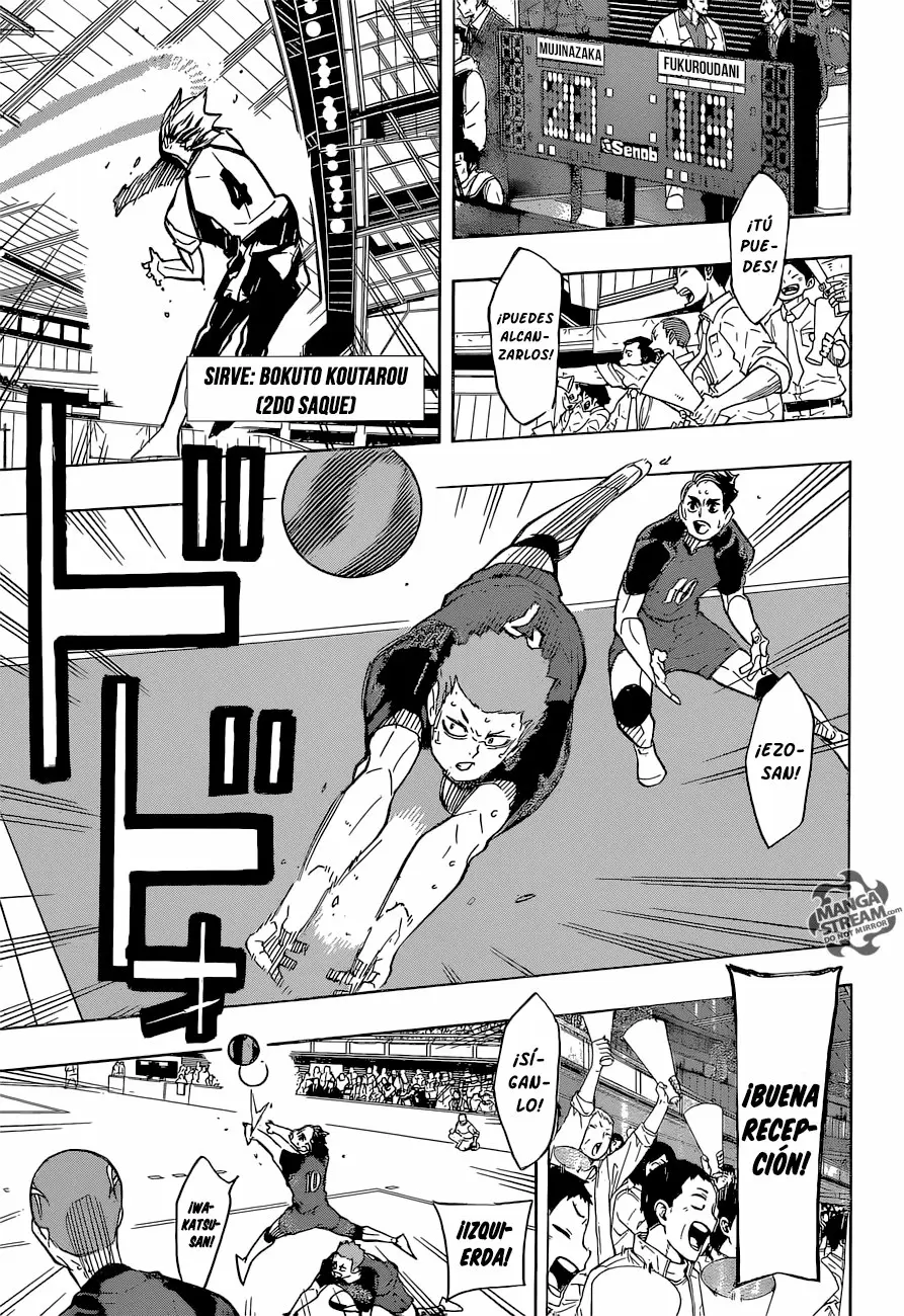 Haikyuu!! capítulo 332, página 8