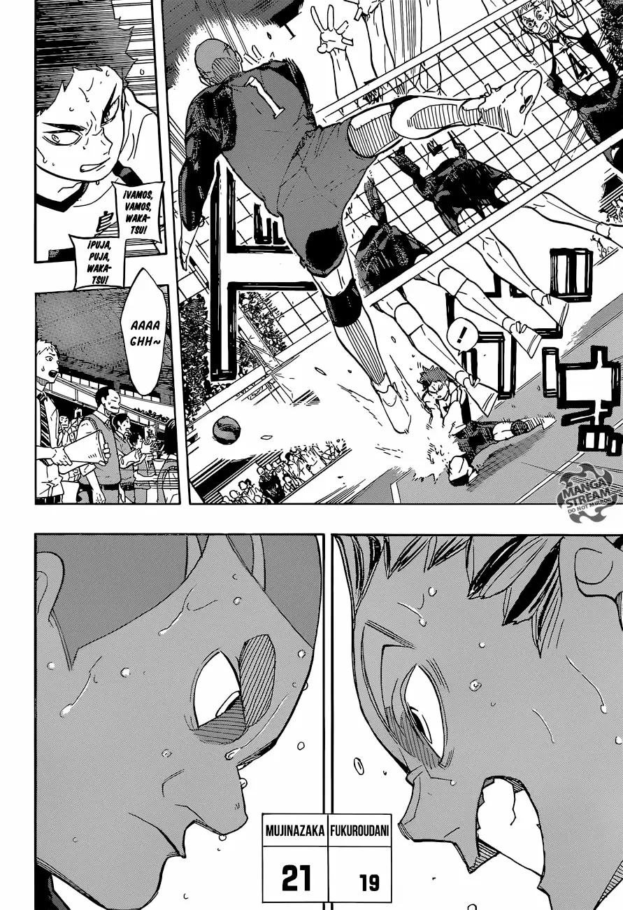 Haikyuu!! capítulo 332, página 9