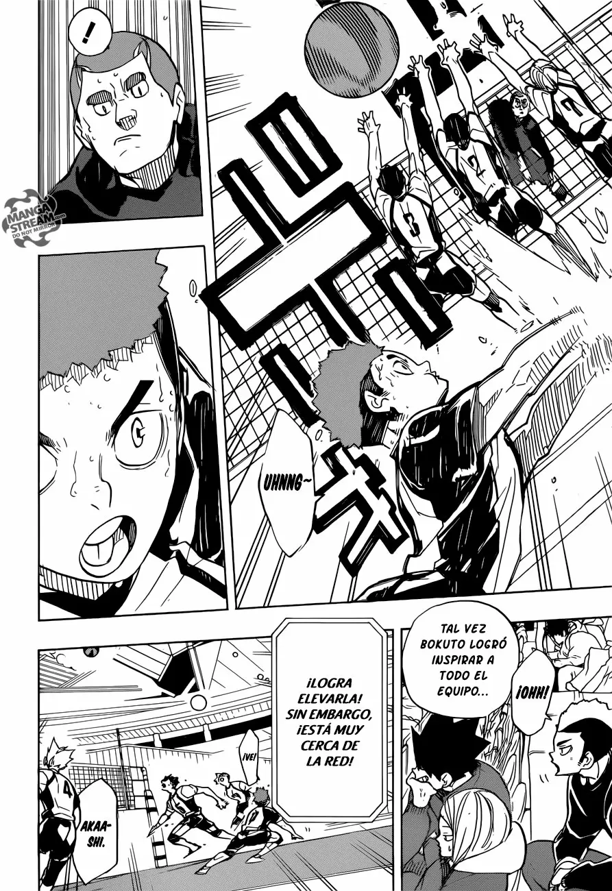 Haikyuu!! capítulo 332, página 11
