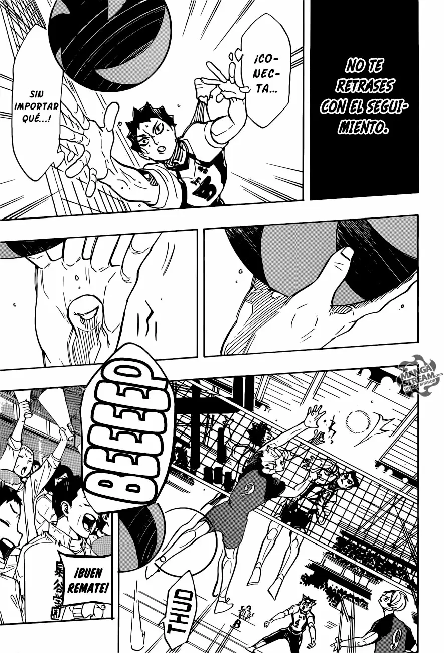 Haikyuu!! capítulo 332, página 12