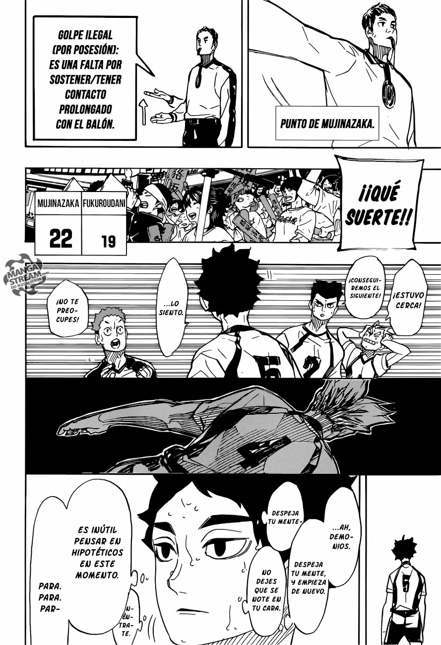 Haikyuu!! capítulo 332, página 13