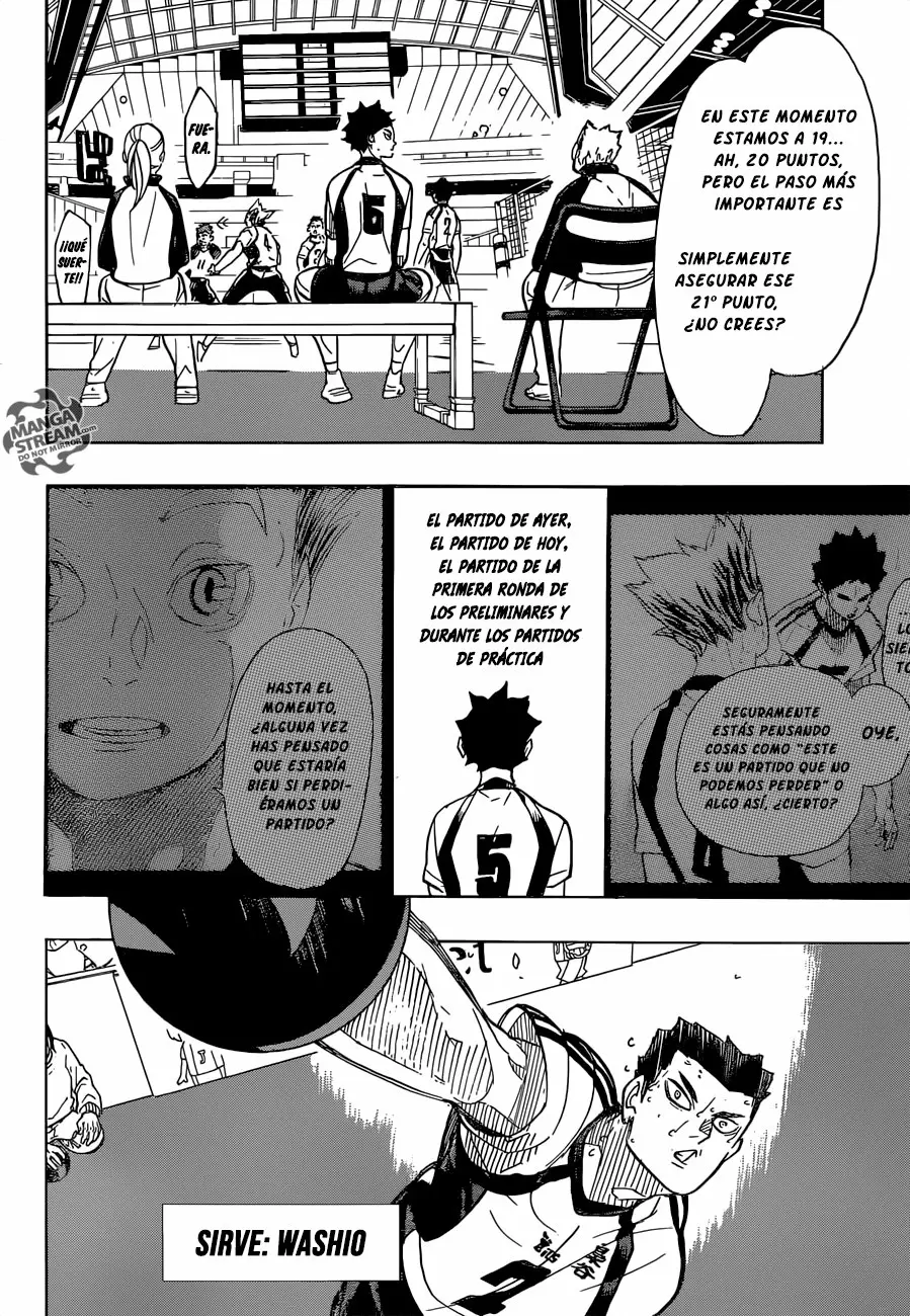 Haikyuu!! capítulo 333, página 5