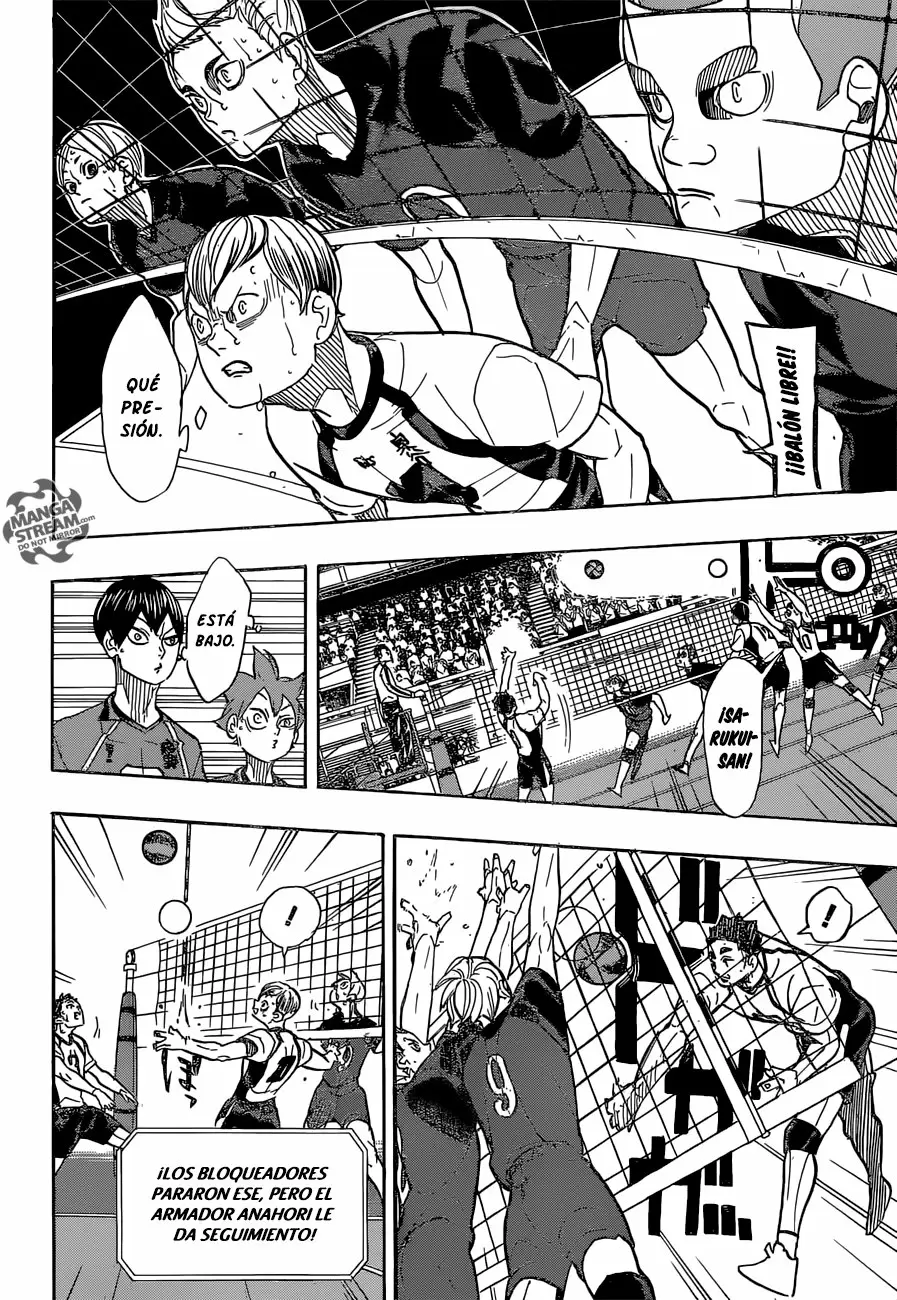 Haikyuu!! capítulo 333, página 7