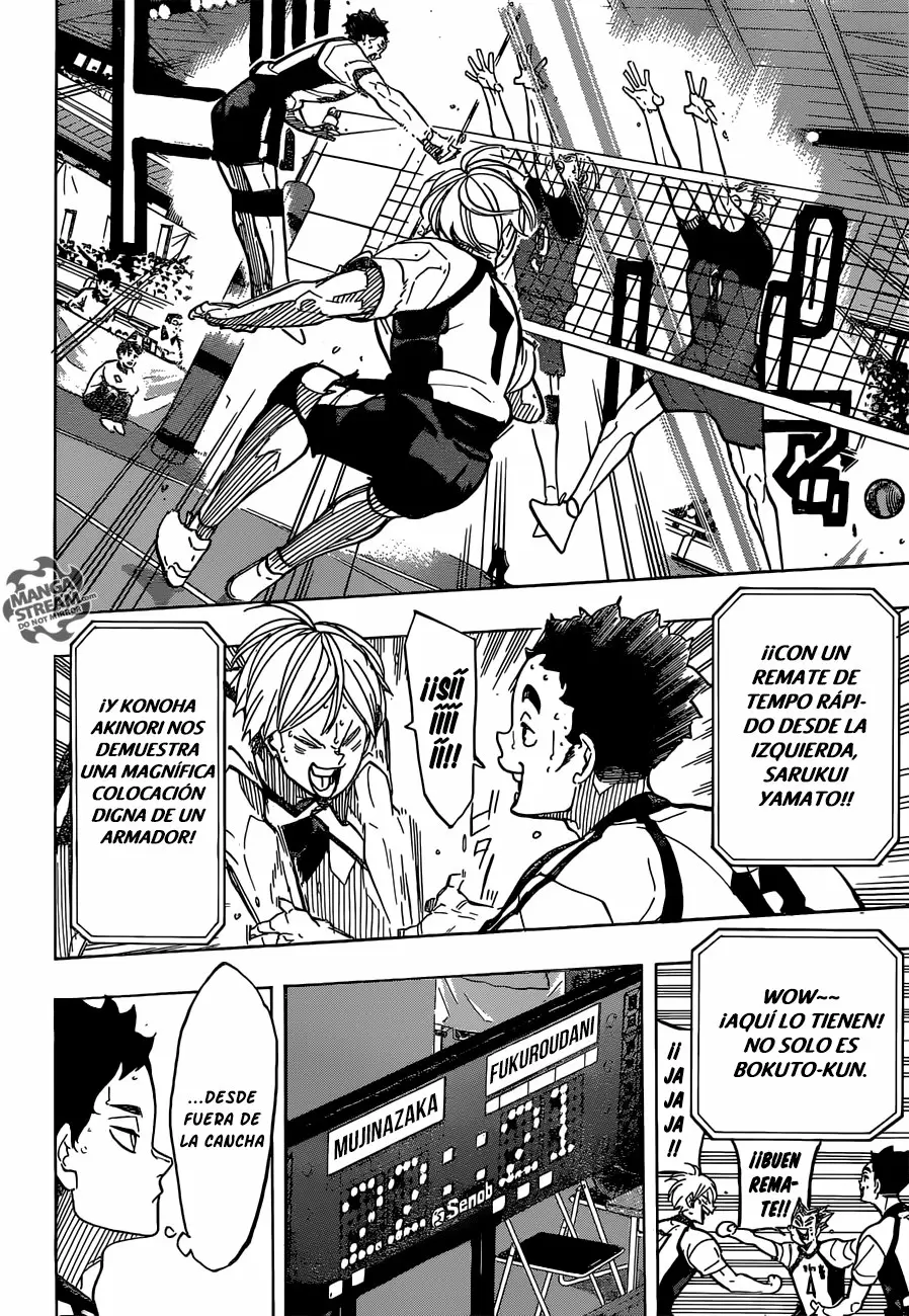 Haikyuu!! capítulo 333, página 9