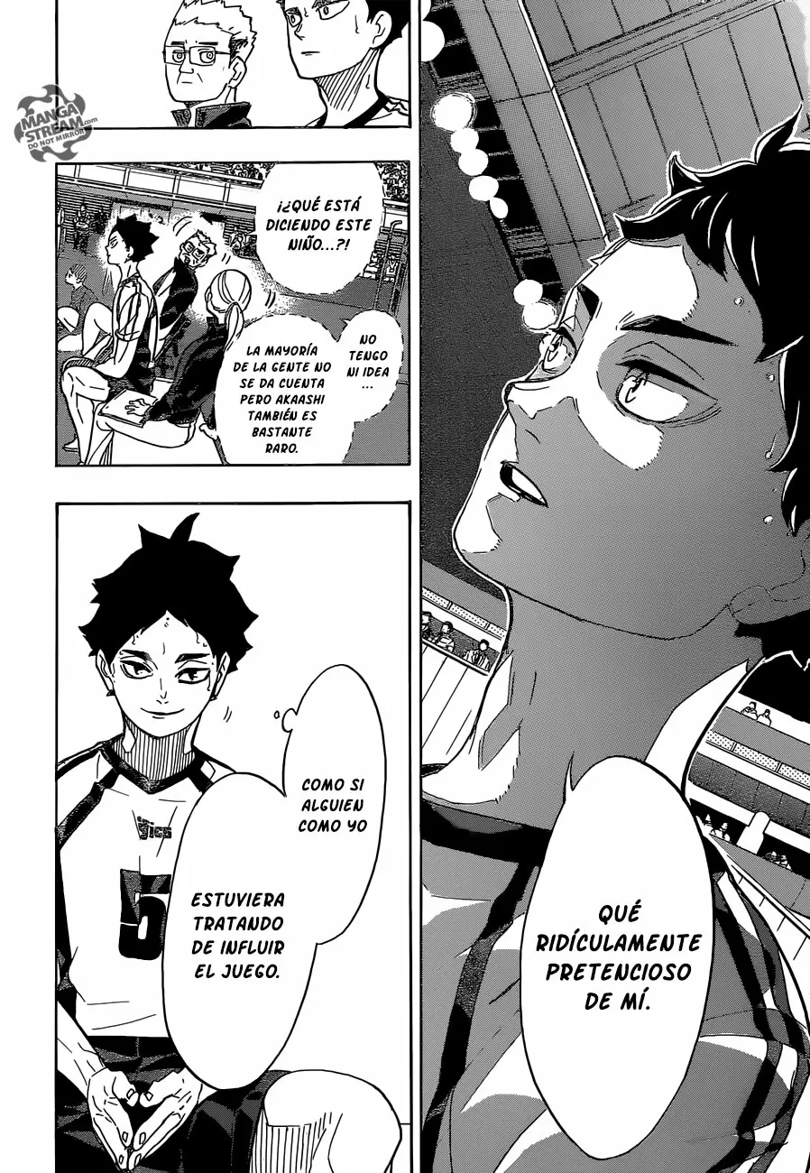 Haikyuu!! capítulo 333, página 11