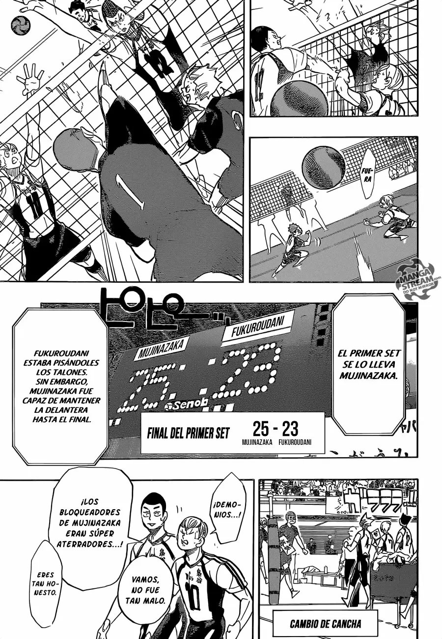 Haikyuu!! capítulo 333, página 12