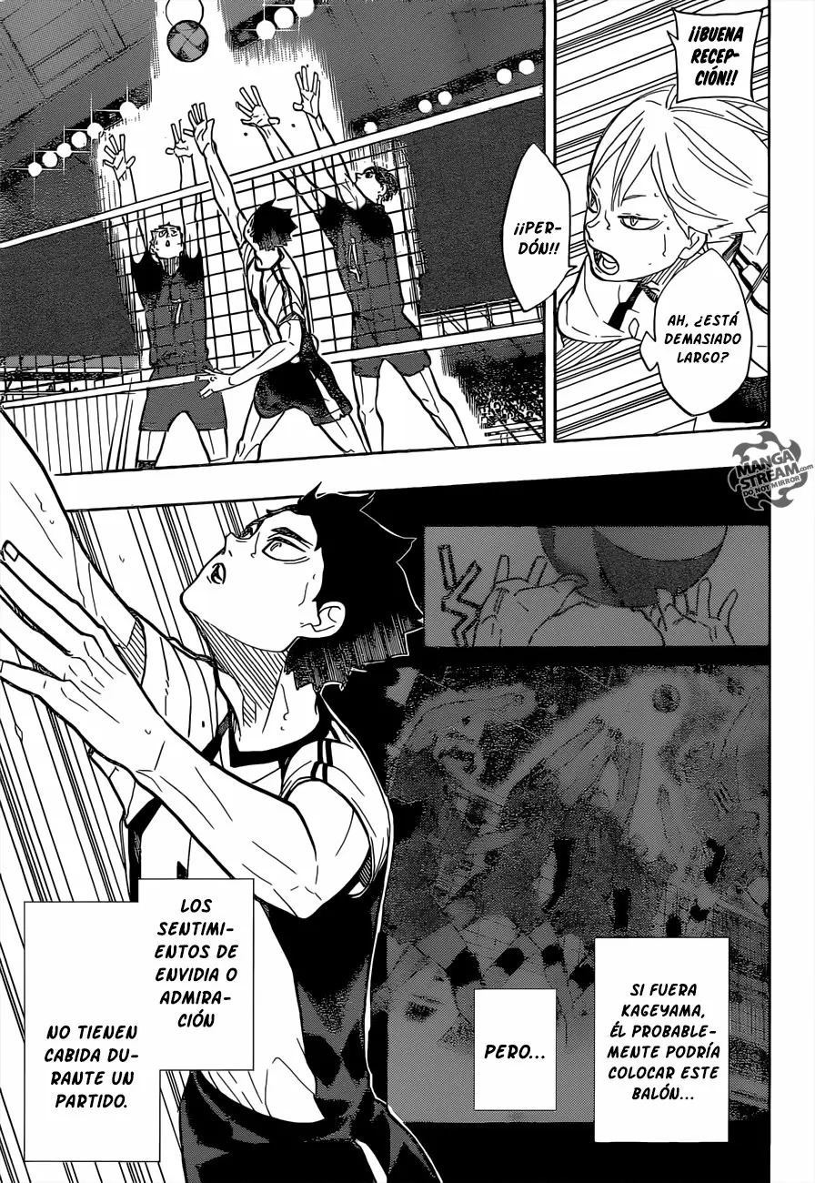 Haikyuu!! capítulo 333, página 16