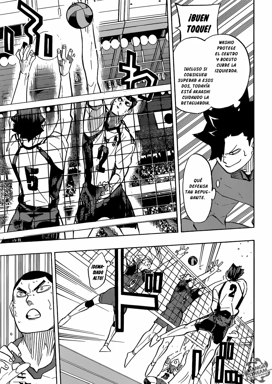 Haikyuu!! capítulo 334, página 4