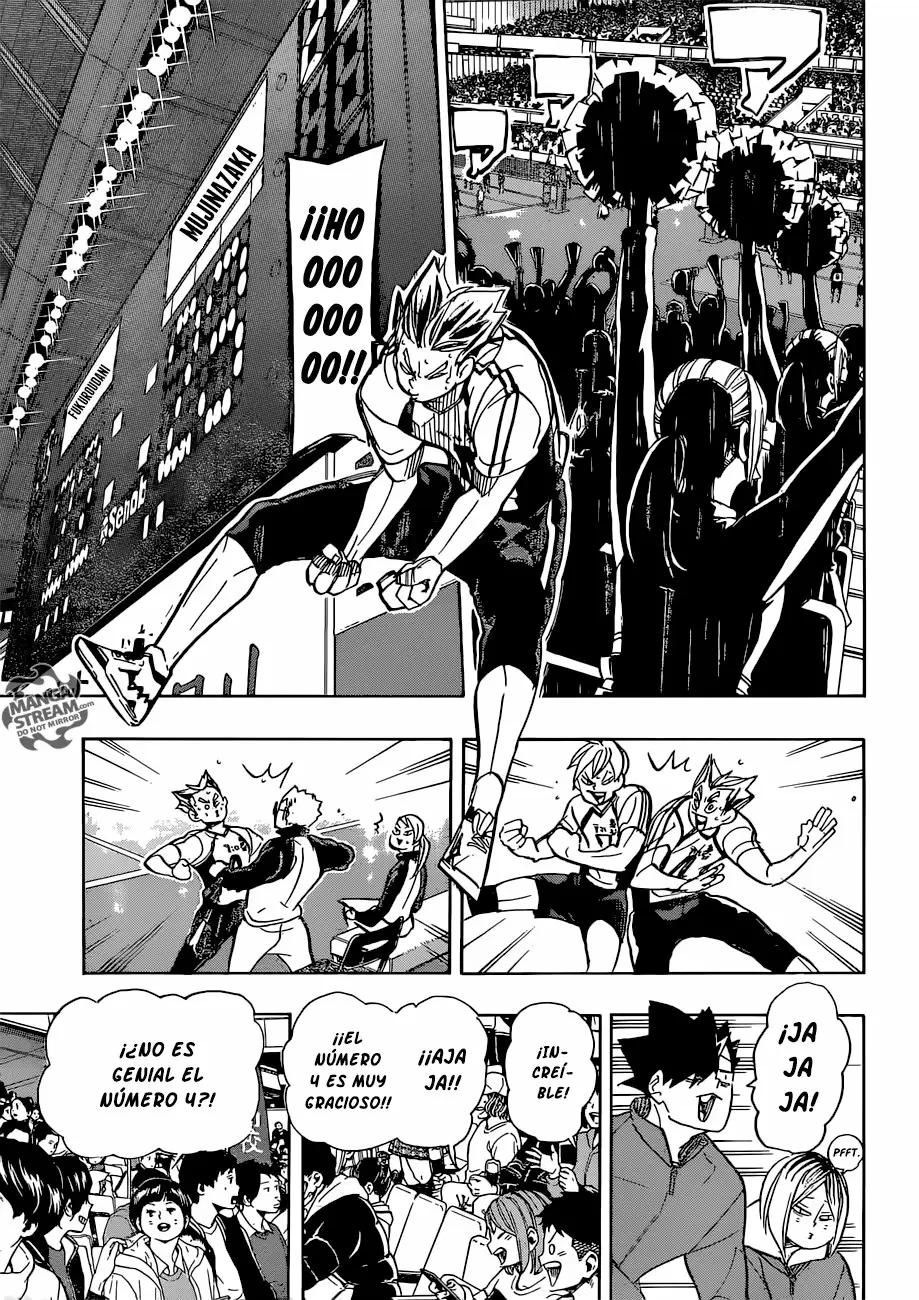 Haikyuu!! capítulo 334, página 6