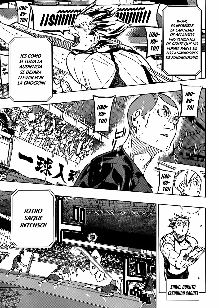 Haikyuu!! capítulo 334, página 10