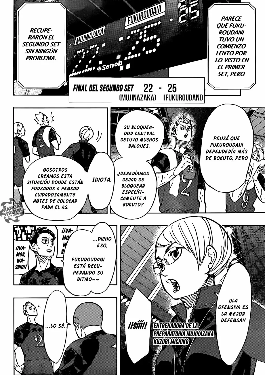 Haikyuu!! capítulo 334, página 13
