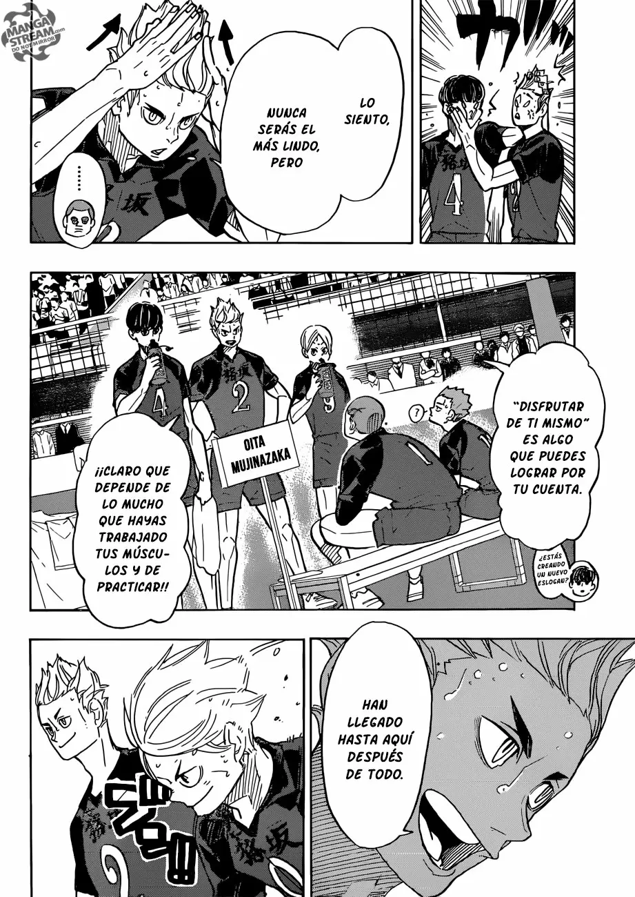 Haikyuu!! capítulo 334, página 15