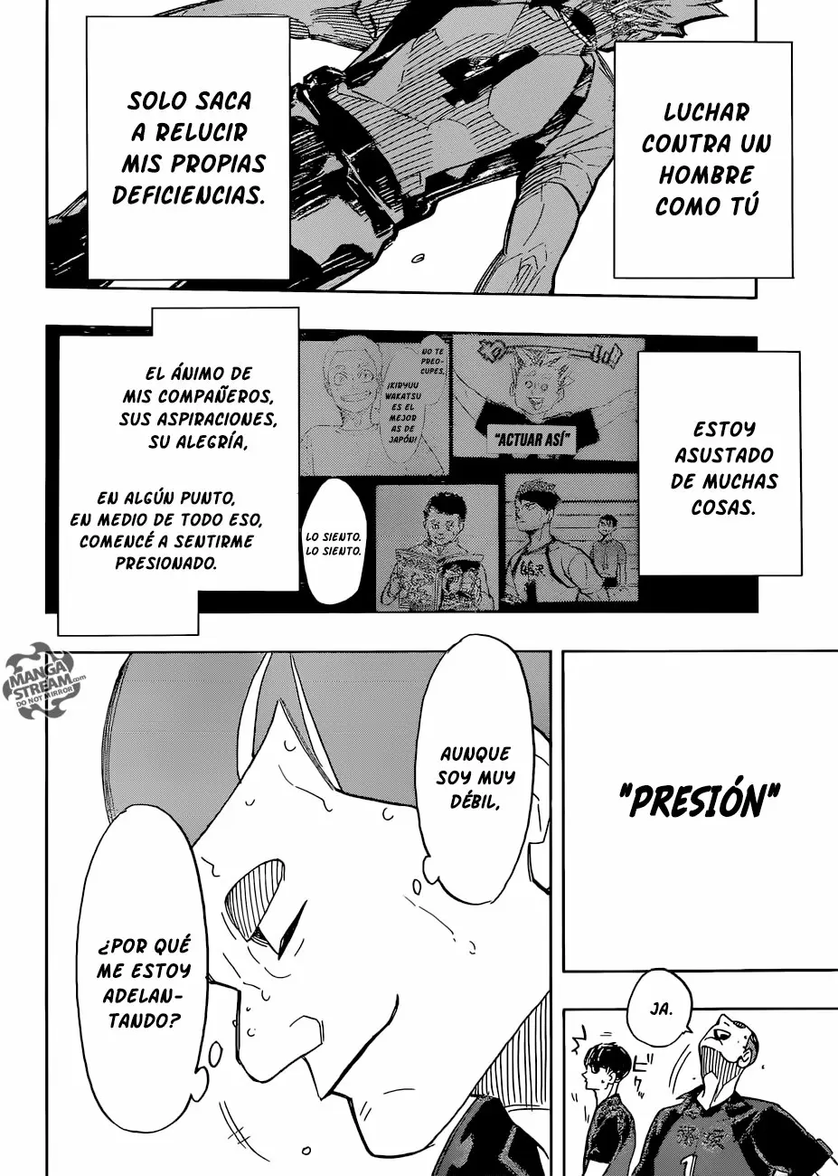 Haikyuu!! capítulo 334, página 17