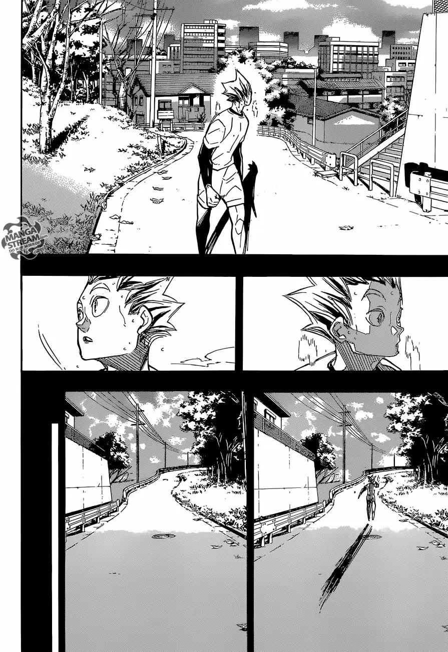 Haikyuu!! capítulo 335, página 4