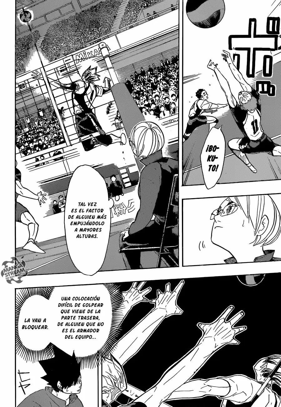 Haikyuu!! capítulo 335, página 8